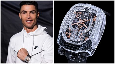 ronaldo bugatti watch|cristiano ronaldo bugatti watch price.